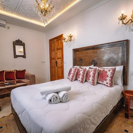 Hotel Dar Bleumain à Chefchaouen Extérieur photo