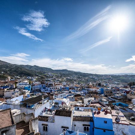 Hotel Dar Bleumain à Chefchaouen Extérieur photo