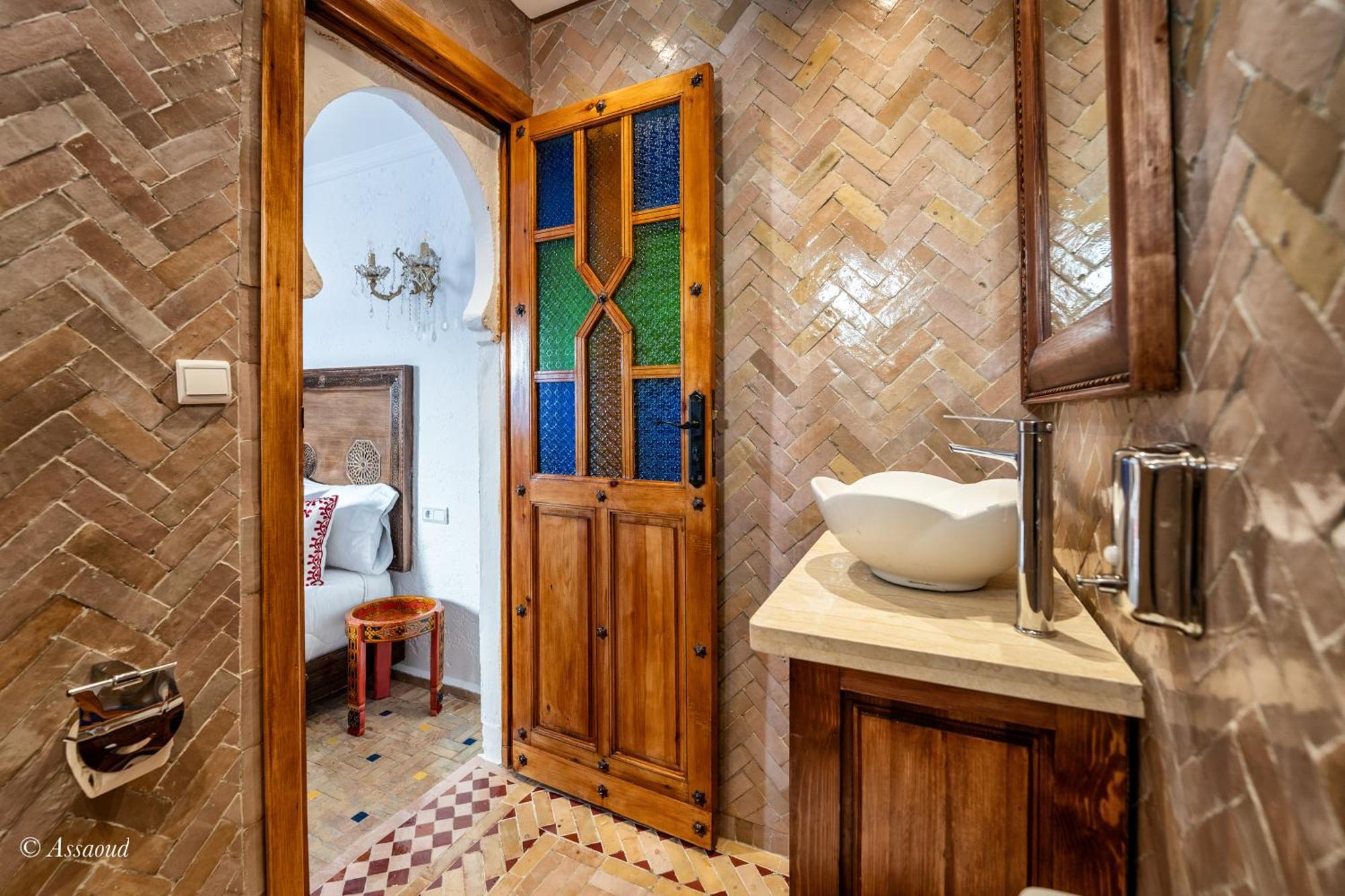 Hotel Dar Bleumain à Chefchaouen Extérieur photo