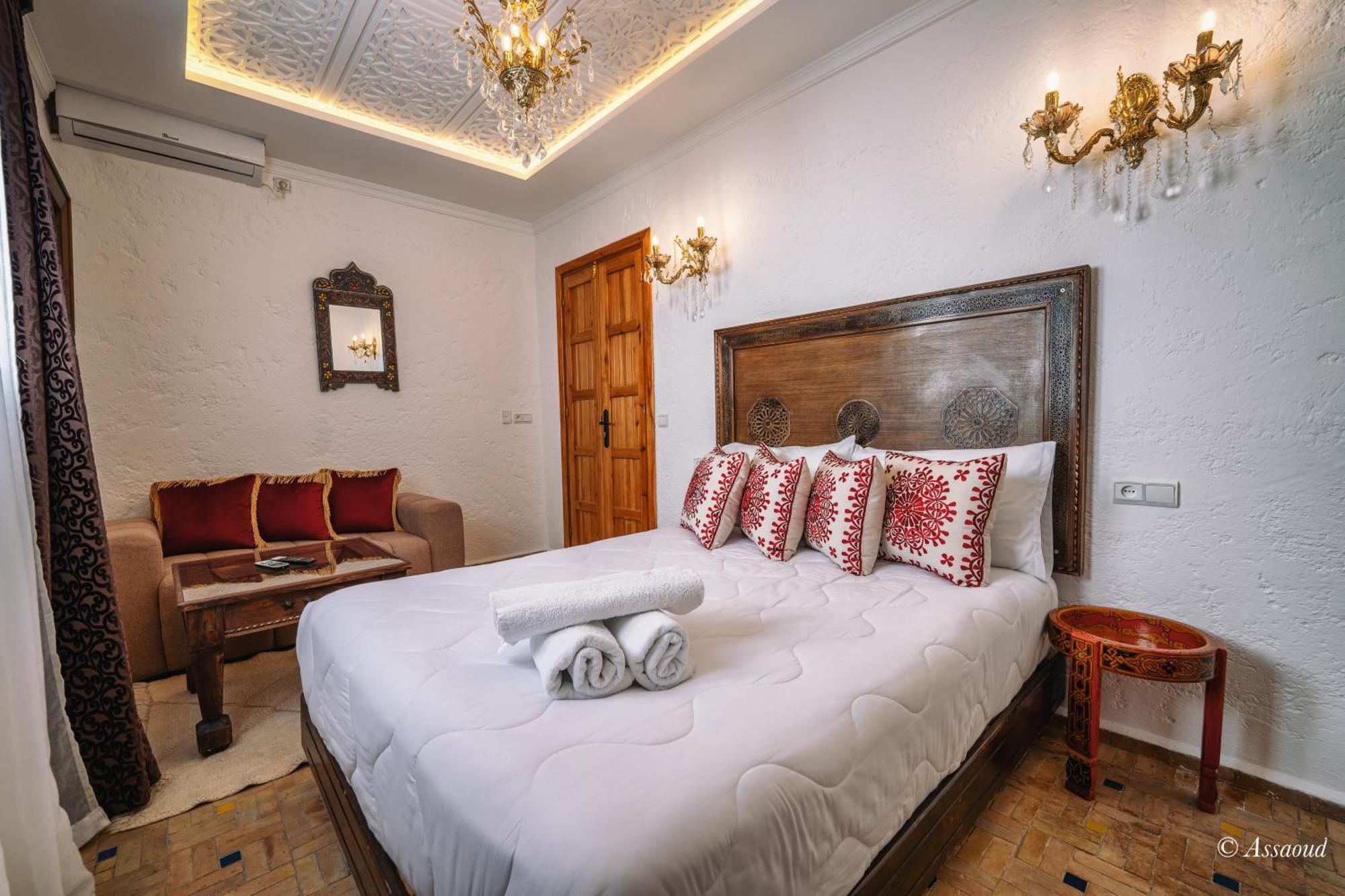 Hotel Dar Bleumain à Chefchaouen Extérieur photo