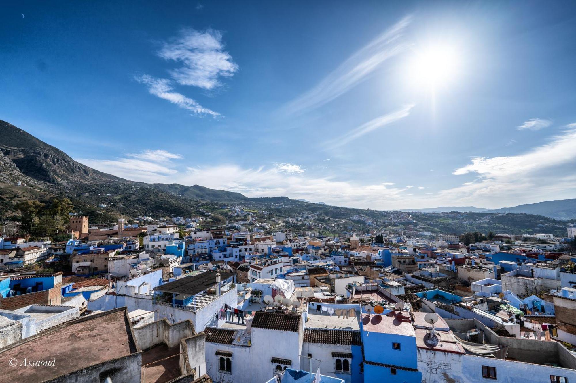 Hotel Dar Bleumain à Chefchaouen Extérieur photo