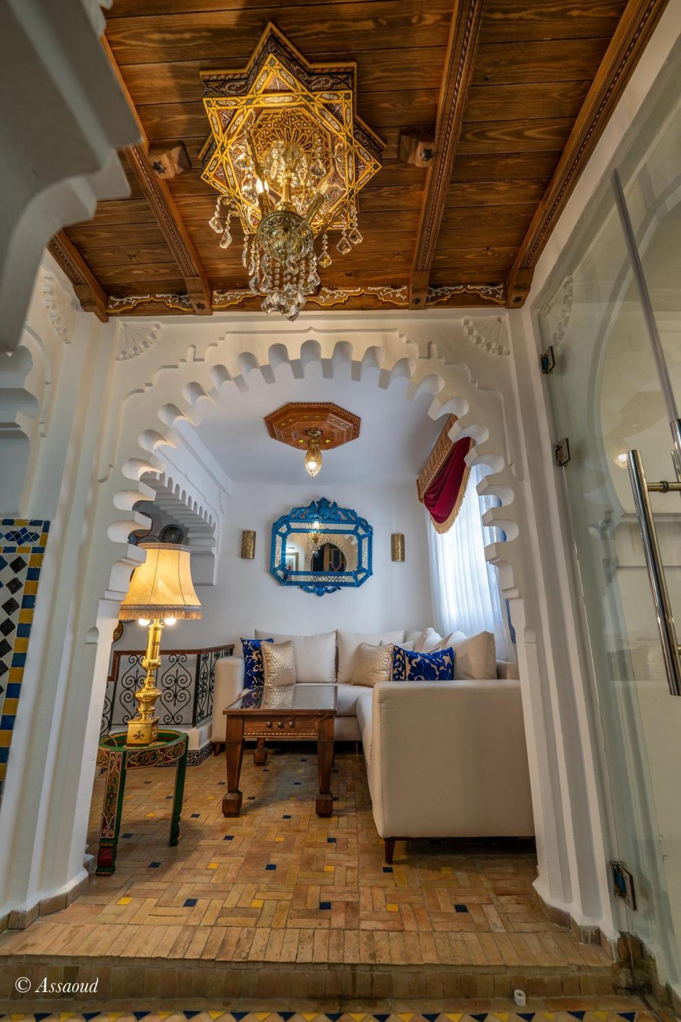 Hotel Dar Bleumain à Chefchaouen Extérieur photo