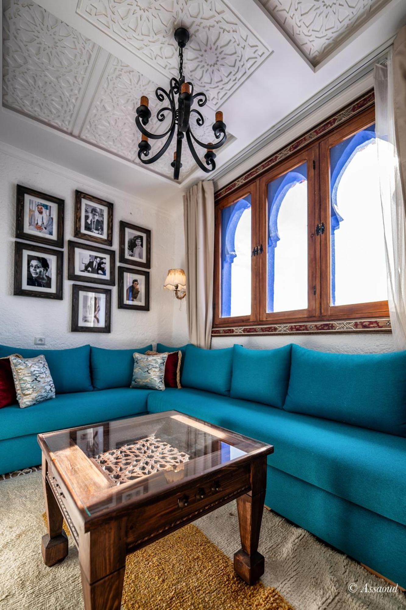 Hotel Dar Bleumain à Chefchaouen Extérieur photo