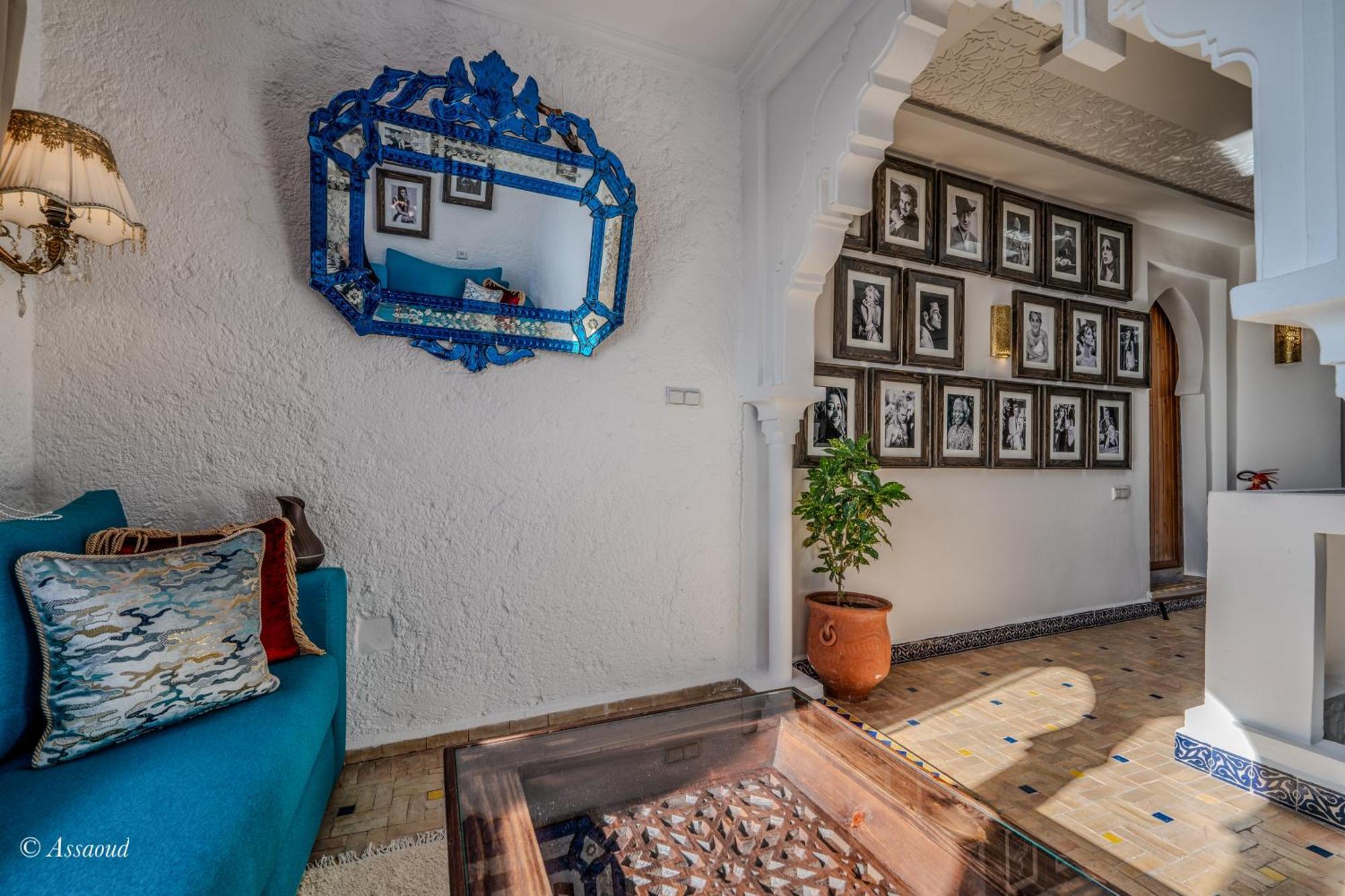 Hotel Dar Bleumain à Chefchaouen Extérieur photo