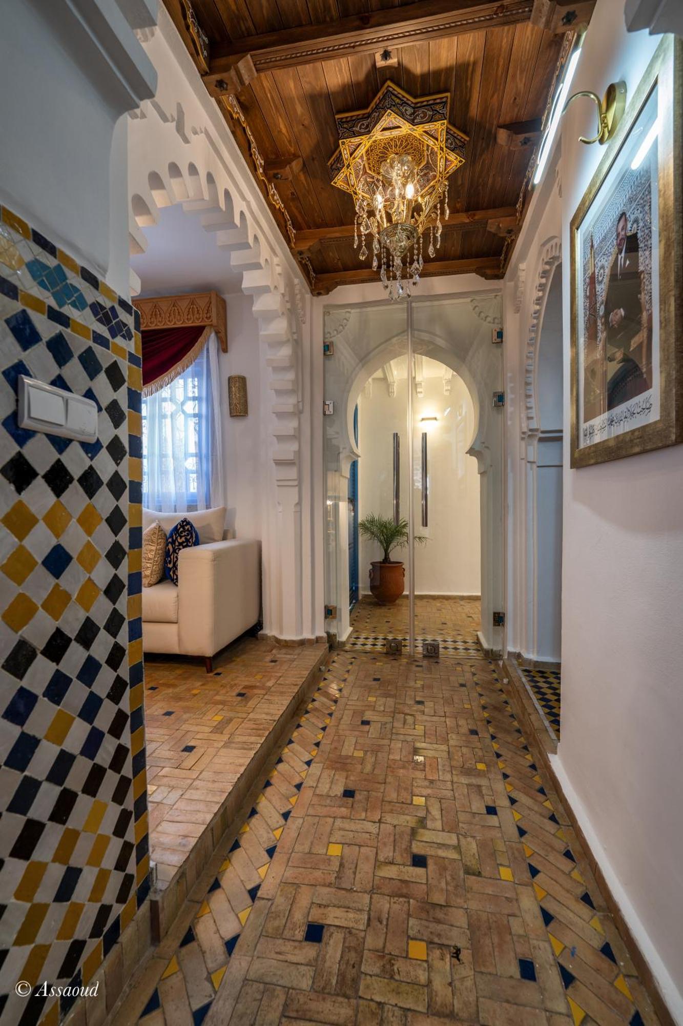 Hotel Dar Bleumain à Chefchaouen Extérieur photo