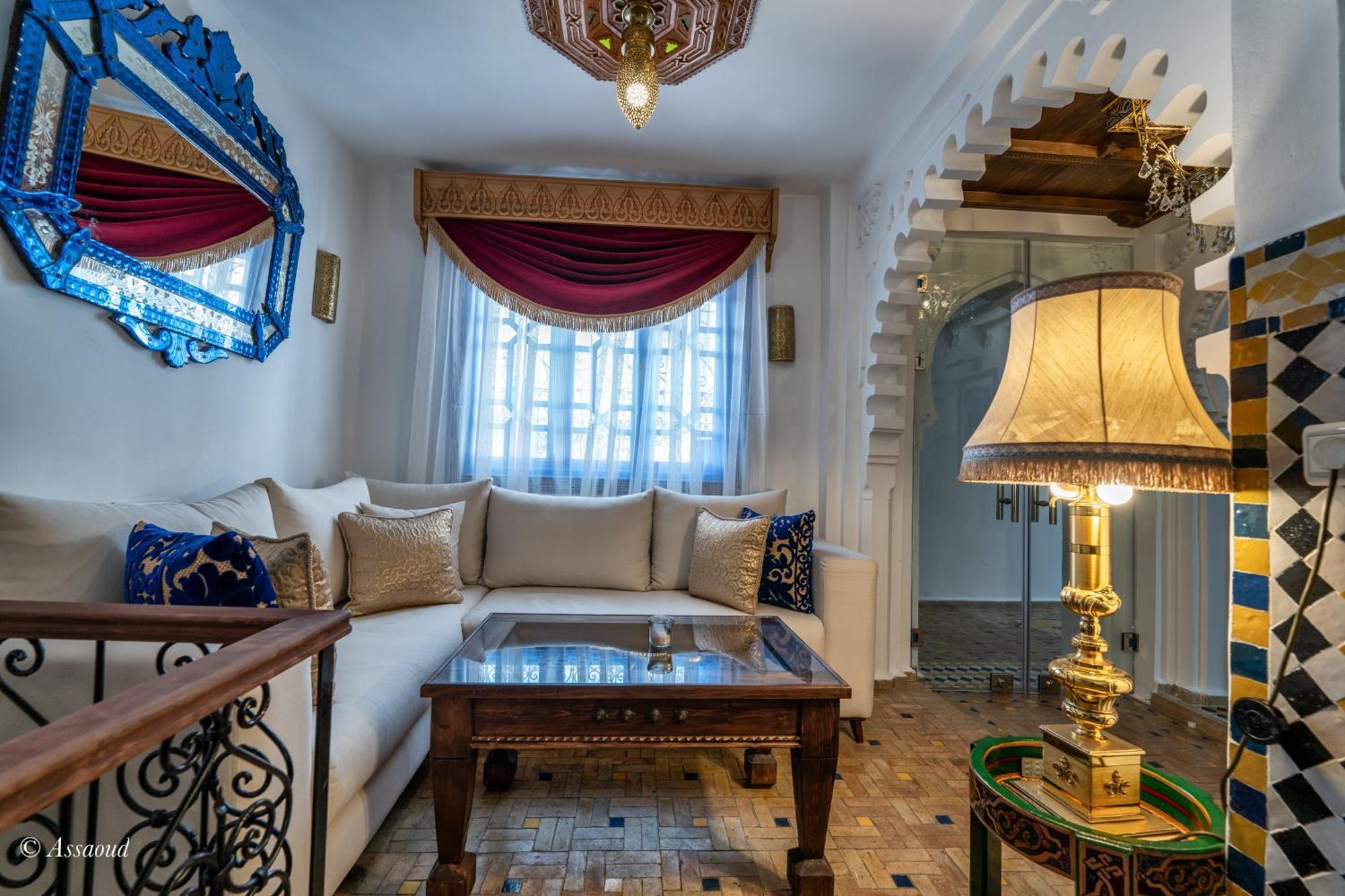 Hotel Dar Bleumain à Chefchaouen Extérieur photo