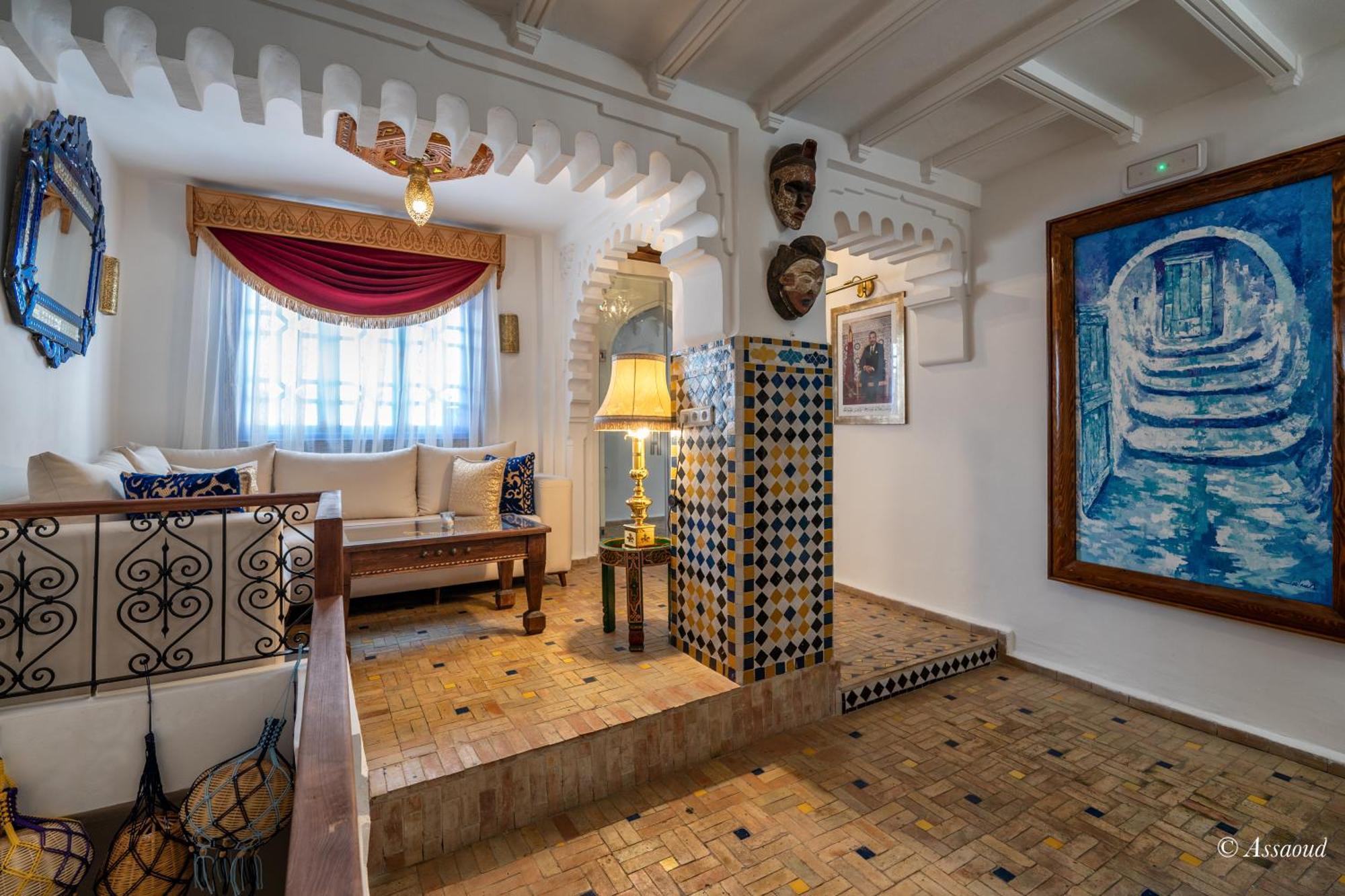 Hotel Dar Bleumain à Chefchaouen Extérieur photo