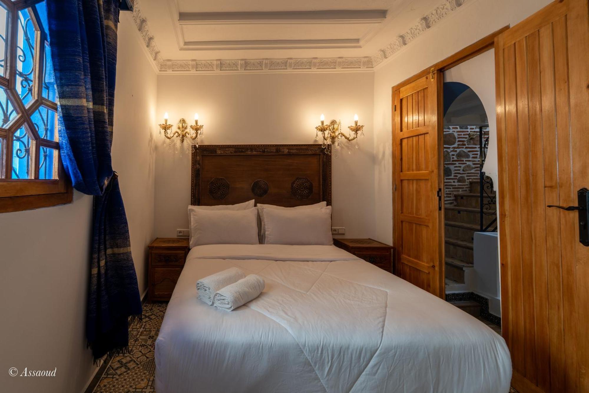 Hotel Dar Bleumain à Chefchaouen Extérieur photo