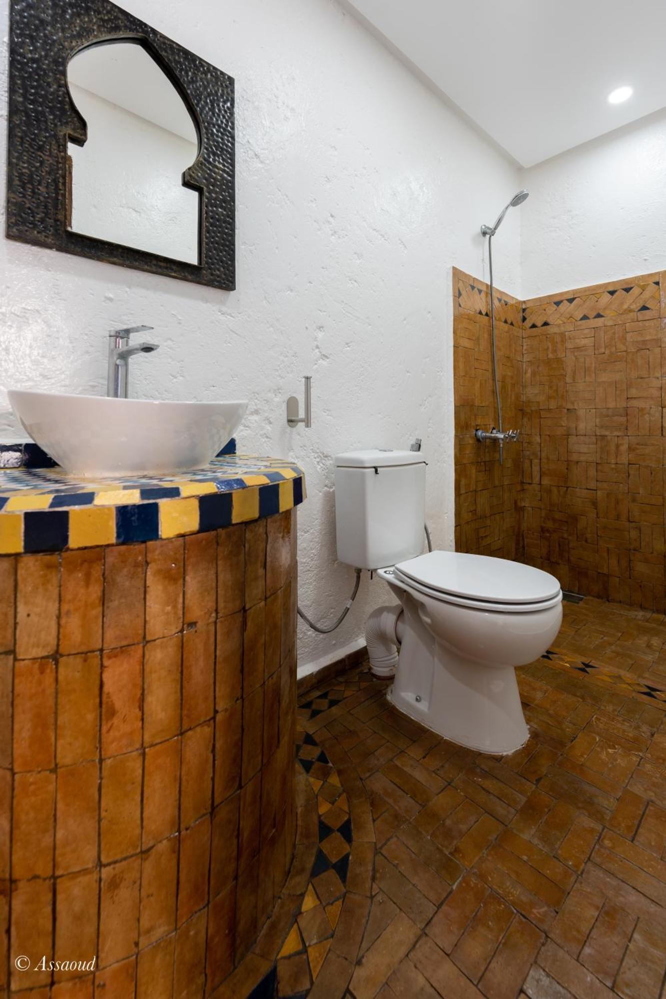 Hotel Dar Bleumain à Chefchaouen Extérieur photo