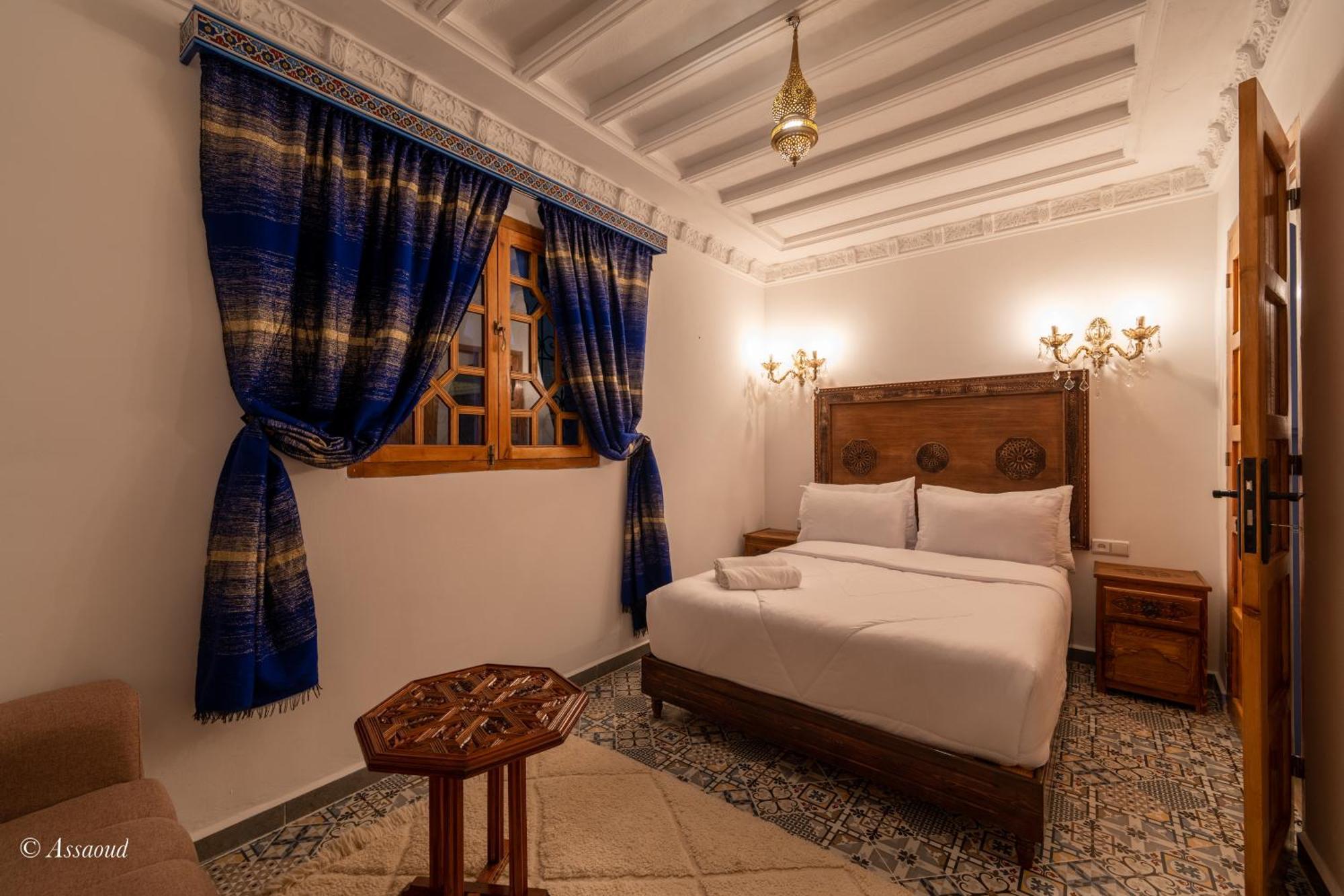 Hotel Dar Bleumain à Chefchaouen Extérieur photo