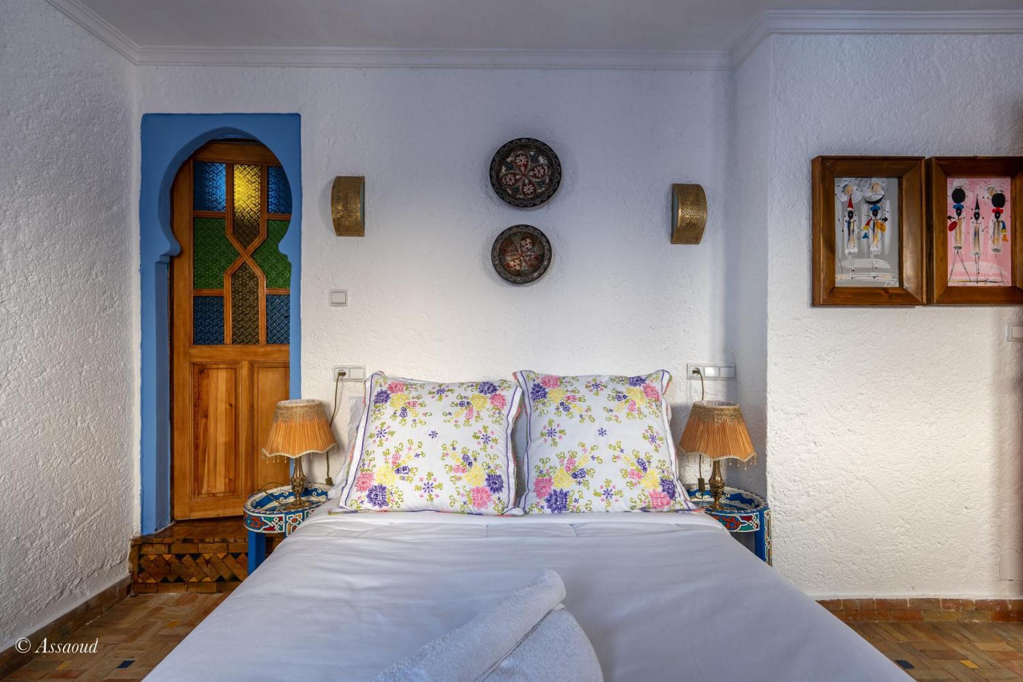 Hotel Dar Bleumain à Chefchaouen Extérieur photo