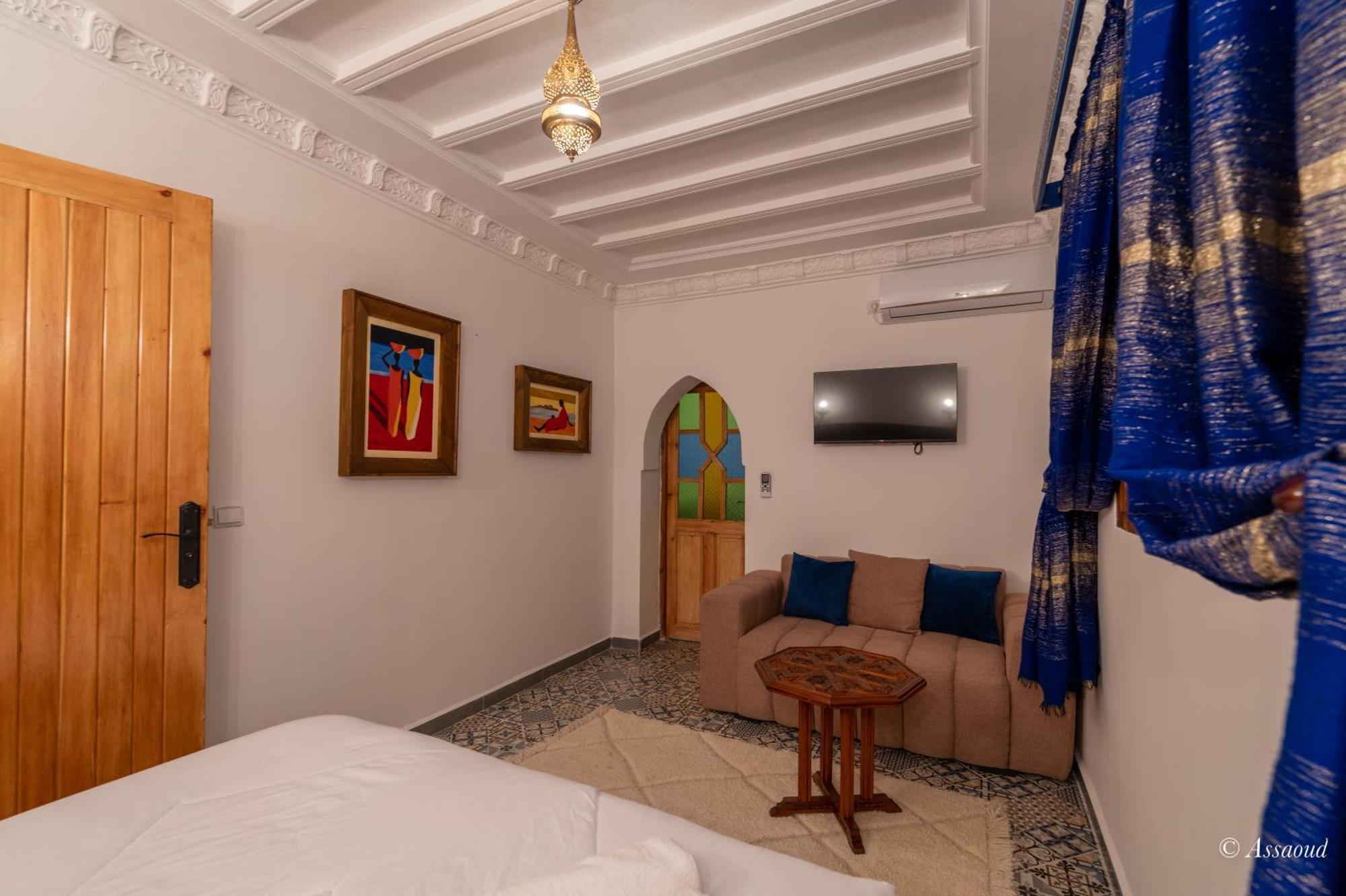 Hotel Dar Bleumain à Chefchaouen Extérieur photo