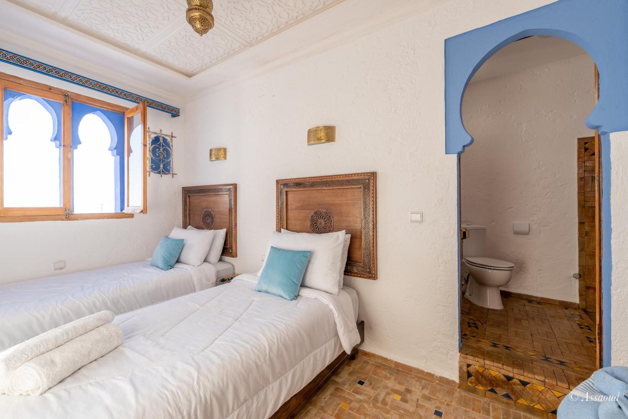 Hotel Dar Bleumain à Chefchaouen Extérieur photo