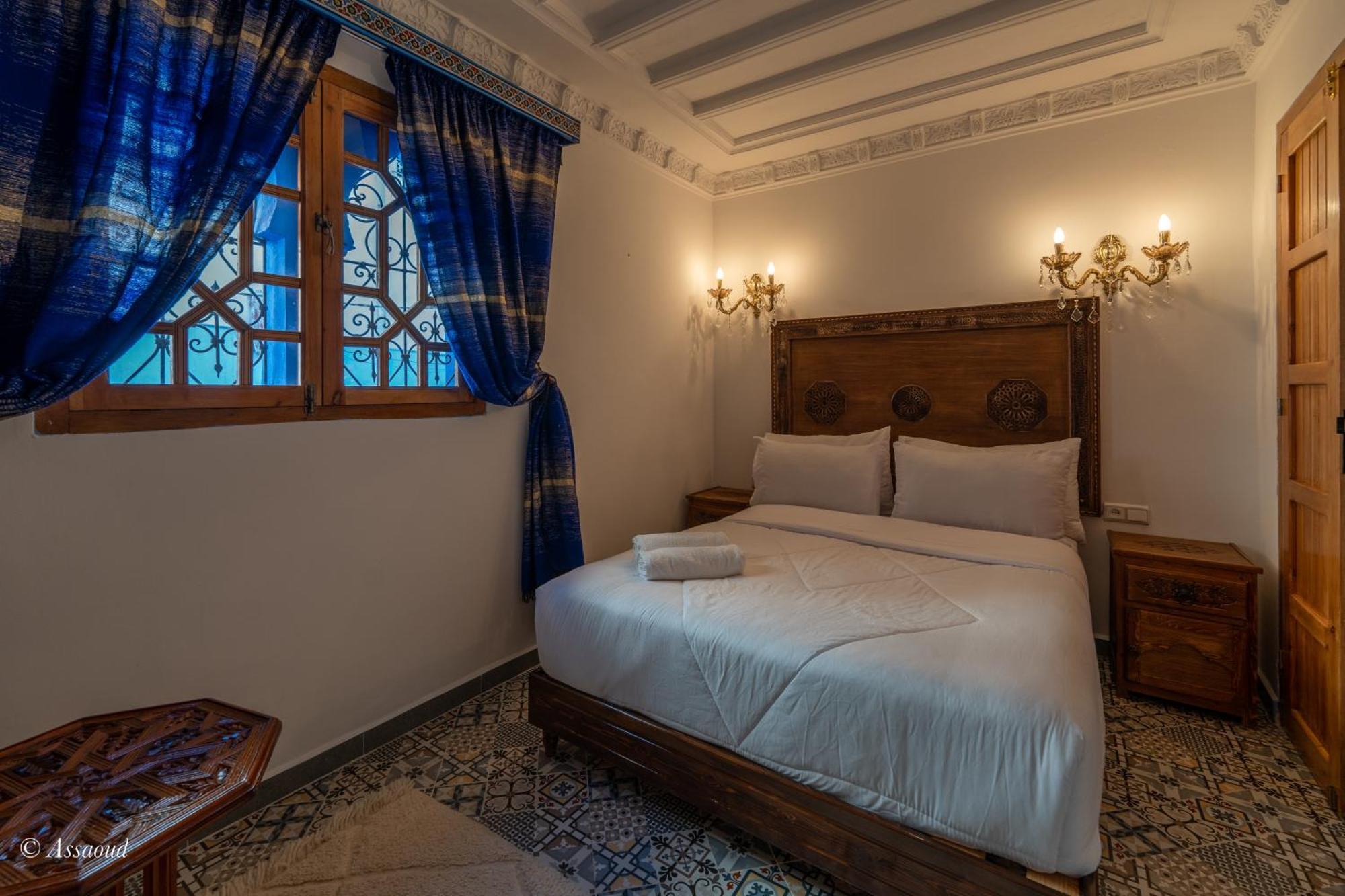 Hotel Dar Bleumain à Chefchaouen Extérieur photo
