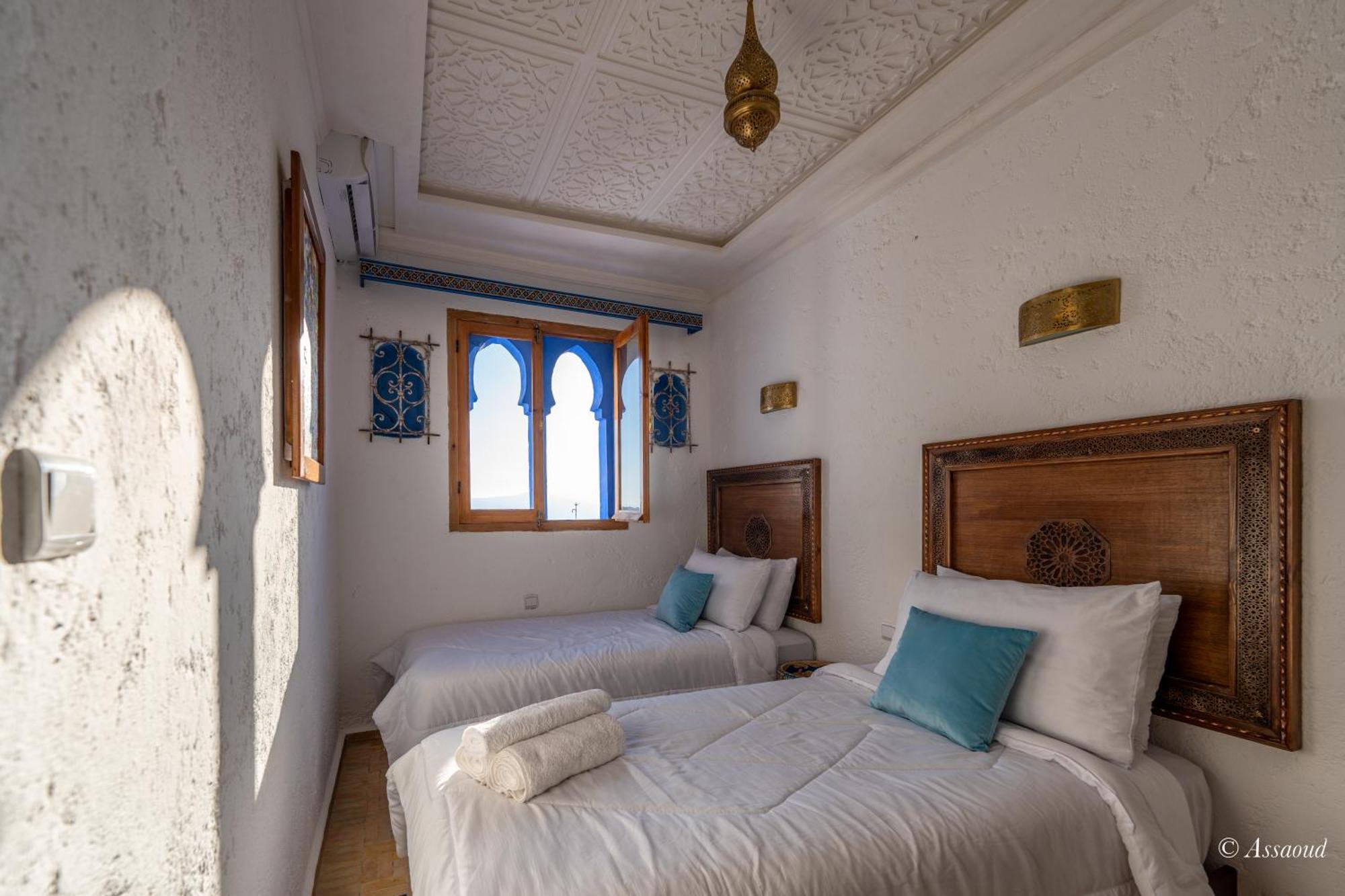 Hotel Dar Bleumain à Chefchaouen Extérieur photo